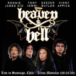 Heaven And Hell : Live in Santiago